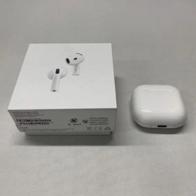 【中古】Apple MXP93J/A AirPods 4 ワイヤレス(左右分離) ノイズキャンセリング対応 Bluetooth対応[15]