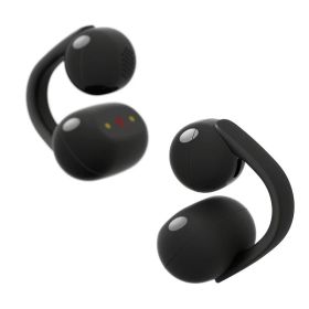 【安心の上場企業】 SONY ソニー ワイヤレスステレオヘッドセット LinkBuds Clip WF-LC900 B ブラック ワイヤレスイヤホン JAN:4548736173675 【代引き支払い不可】【北海道沖縄離島配送不可】-FC-