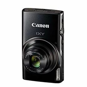 【中古】【非常に良い】Canon コンパクトデジタルカメラ IXY 650 ブラック 光学12倍ズーム IXY650(BK) 2zzhgl6
