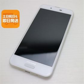 美品 SH-01K AQUOS sense ホワイト スマホ 即日発送 スマホ 白ロム 中古 DoCoMo SHARP あすつく 土日祝発送OK