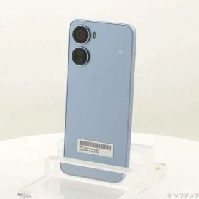 【中古】ZTE Libero 5G IV 128GB ブルー ZESCD1 Y!mobile SIMフリー 【251-ud】