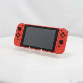 【中古】Nintendo(任天堂) Nintendo Switch マリオレッド×ブルー セット 【352-ud】