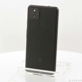 【中古】GOOGLE(グーグル) Google Pixel 4a 5G 128GB ジャストブラック G025H SoftBank 【258-ud】