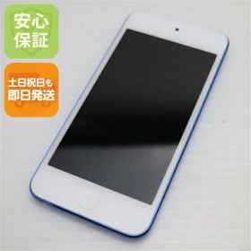 【中古】 新品同様 iPod touch 第6世代 64GB ブルー 安心保証 即日発送 オーディオプレイヤー Apple 本体 土日祝発送OK