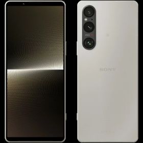 【中古美品・本体のみ】Xperia 1 V A301SO Softbank シルバー【日曜日以外即日発送】【送料無料】