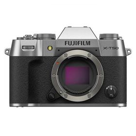 10年間保証付き 富士フイルム X-T50 ボディ シルバー X-T50-S JP