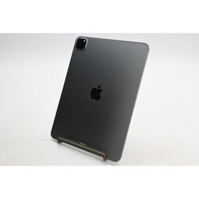 [中古]Apple iPad Pro 11インチ (第4世代) Wi-Fi 256GB スペースグレイ MNXF3J/A