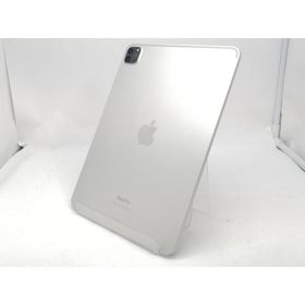 【中古】Apple 【Wi-Fi】 11インチ iPad Pro（第4世代/2022） 128GB シルバー MNXE3J/A【新宿】保証期間１ヶ月【ランクB】