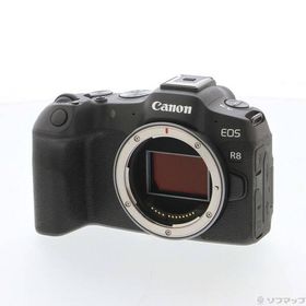 〔中古〕Canon(キヤノン) EOS R8 ブラック ボディ〔305-ud〕