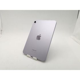 【中古】Apple 【Wi-Fi】 iPad mini（A17Pro/2024） 128GB パープル MXN93J/A【ECセンター】保証期間１ヶ月【ランクA】