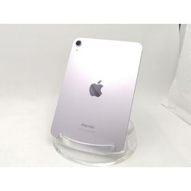 【中古】Apple 【Wi-Fi】 iPad mini（A17Pro/2024） 128GB パープル MXN93J/A【ECセンター】保証期間１ヶ月【ランクA】