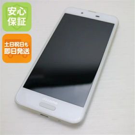 【中古】 美品 SH-01K AQUOS sense ホワイト スマホ 安心保証 即日発送 スマホ 中古本体 白ロム 中古 DoCoMo SHARP 土日祝発送OK