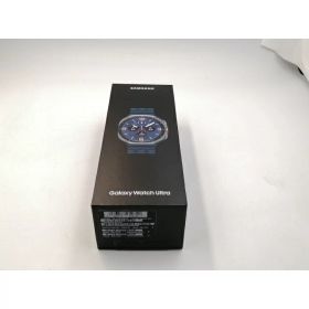 【未使用】SAMSUNG Galaxy Watch Ultra (2025) LTEモデル SM-L705FZB5SJP [チタニウム ブルー]【ECセンター】保証期間3ヶ月