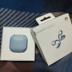HUAWEI FreeClip 2 ワイヤレスイヤホン ブルー