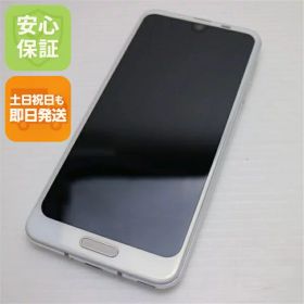 【中古】 美品 SH-03K AQUOS R2 ホワイト スマホ 安心保証 即日発送 スマホ 中古本体 白ロム 中古 DoCoMo SHARP 土日祝発送OK