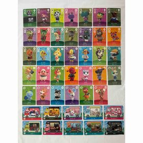 ニンテンドースイッチ(Nintendo Switch)のあつ森 amiibo カード 44枚セット レアあり(その他)