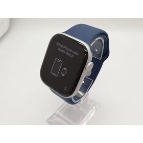 【中古】Apple Apple Watch Series10 46mm Cellular シルバーアルミニウムケース/デニムスポーツバンド (M/L) MWY13J/A【アリオ倉敷】保証期間1ヶ月【ランクA】