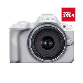 キヤノン EOS R50 RF-S18-45 IS STMレンズキット ホワイト Canon ミラーレス一眼カメラ Wi-Fi搭載 入門 初心者