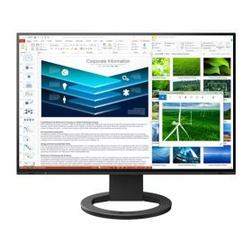 【クーポン配布中】EIZO 液晶ディスプレイ 24.1型/1920×1200/HDMI、DisplayPort、USBType-C/ブラック/スピーカー:あり EV2485-BK