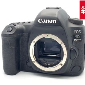 【中古】 【並品】 キヤノン EOS 5D Mark IV ボディ 【デジタル一眼レフ】 【6ヶ月保証】