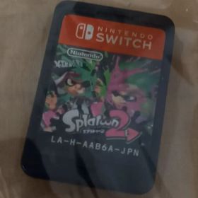 Splatoon 2 スプラトゥーン2 ソフトのみ