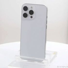 ソフマップ 〔中古品〕 iPhone16 Pro Max 512GB ホワイトチタニウム MYWM3J／A SIMフリー【377】