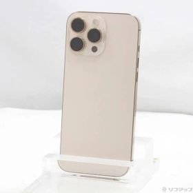 ソフマップ 〔中古品〕 iPhone16 Pro Max 512GB デザートチタニウム MYWN3J／A SIMフリー【377】