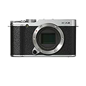 【中古】 FUJIFILM 富士フイルム ミラーレス一眼 X-A2 ボディ シルバー X-A2S