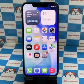 【中古】iPhone13 mini 128GB ブルー MLJH3J/A docomo版SIMフリー