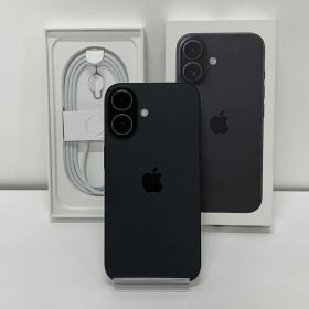 iPhone 16 128GB ブラック A3286 docomo SIMロック解除済み 100% No.K423