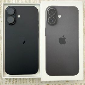 【極美品】iPhone 16 128GB ブラック SIMフリー 美品