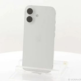 ソフマップ 〔中古品〕 iPhone16 128GB ホワイト MYDR3J／A SIMフリー【344】