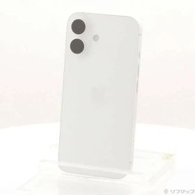 ソフマップ 〔中古品〕 iPhone16 128GB ホワイト MYDR3J／A SIMフリー【352】