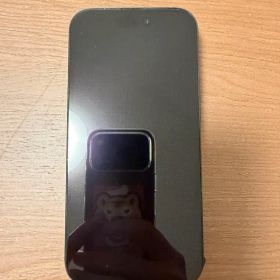 iPhone16 256GB ブラック SIMフリー バッテリー93%