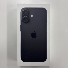 iPhone 16 ブラック 128GB 新品