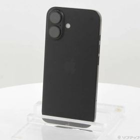 ソフマップ 〔中古品〕 iPhone16 128GB ブラック MYDQ3J／A SIMフリー【196】