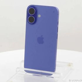 ソフマップ 〔中古品〕 iPhone16 128GB ウルトラマリン MYDU3J／A SIMフリー【276】