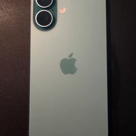 Apple iPhone 16 128gb ティール バッテリー容量95%