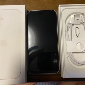 Apple iPhone16 128GB ホワイト 本体