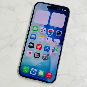 バッテリー100% iPhone16 128GB MYDR3/A SIMフリー