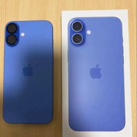 値下げ中！ Apple iPhone16プラス 本体 ブルー マリン 128GB