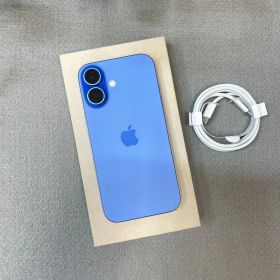 iPhone 16 256GB ウルトラマリン 国内版 SIMフリー 送料無料