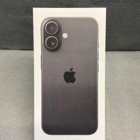 新品未開封 Appleストア版 SIMフリー iPhone16 128GB ブラック色