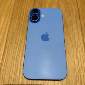 【美品】 iPhone16 128GB ウルトラマリン SIMフリー