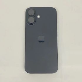 [東店70-3399-2603] [店舗併売]Apple アップル iPhone16 256GB NYDW3J/A docomo 黒 バッテリー最大容量 100%