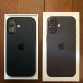 Apple iPhone 16 256GBブラック 本体 充電ケーブル付き