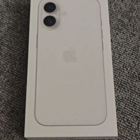 【新品未開封未使用品】Apple iPhone 16 ホワイト 128GB