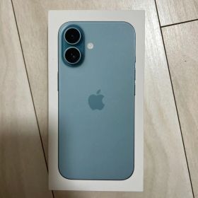 【新品未開封】Apple iPhone 16 ティール 128GB 本体