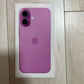 【新品未開封】Apple iPhone 16 ピンク 128GB 本体