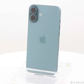 ソフマップ 〔中古品〕 iPhone16 Plus 128GB ティール MXVF3J／A SIMフリー【196】
